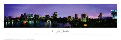 Orlando, Florida Print Orlando, Florida Print