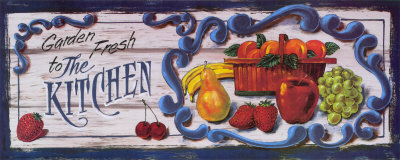 Country Kitchen Print Country Kitchen Print