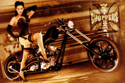 West Coast Choppers Poster West Coast Choppers Poster