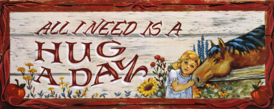 Hug a Day Print Hug a Day Print