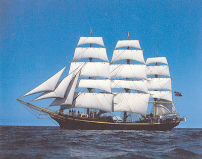 Tall Ship Print Tall Ship Print