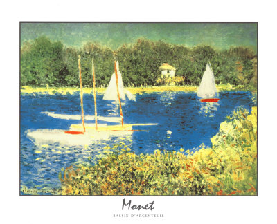 Bassin d'Argenteuil Print Bassin d'Argenteuil Print