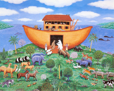 Noah's Ark Print Noah's Ark Print
