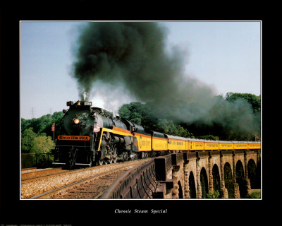 Chessie Steam Special Print Chessie Steam Special Print