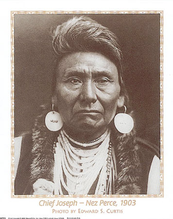 Chief Joseph Print