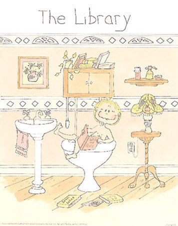 The Library Print The Library Print