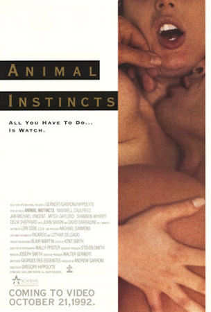 Animal Instincts Poster Animal Instincts Poster