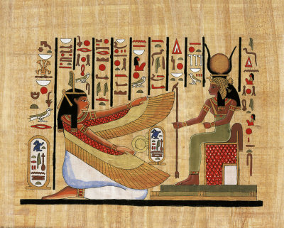 Hieroglyphics II Print Hieroglyphics II Print