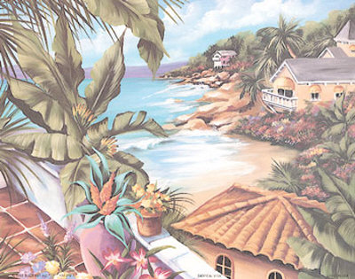 Tropical View I Print Tropical View I Print