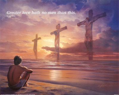 Greater Love Print Greater Love Print