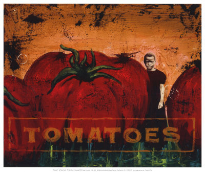Tomatoes Print Tomatoes Print