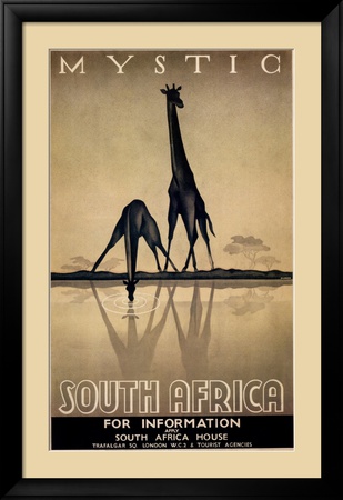 Mystic South Africa Framed Print Mystic South Africa Framed Print