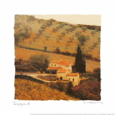 Campagna III Print Campagna III Print