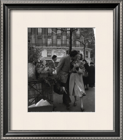 Paris, 1950 Framed Print Paris, 1950 Framed Print