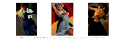 Allure of the Dance II Print Allure of the Dance II Print
