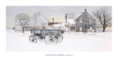 Buckboard Print Buckboard Print