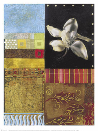 Floral Vision II Print Floral Vision II Print