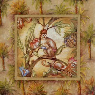 Monkey II Print Monkey II Print