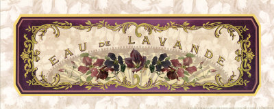 Eau de Lavande Print Eau de Lavande Print