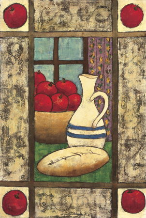 The Fruit Bowl II Print The Fruit Bowl II Print