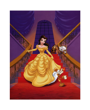 Belle, Getting to Know You Print Belle, Getting to Know You Print