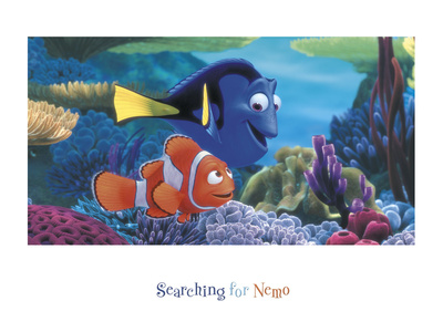 Searching for Nemo Print Searching for Nemo Print