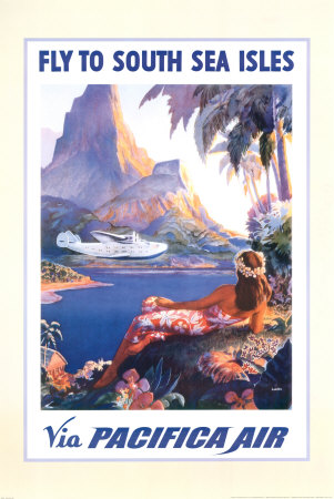 South Sea Isles Print South Sea Isles Print
