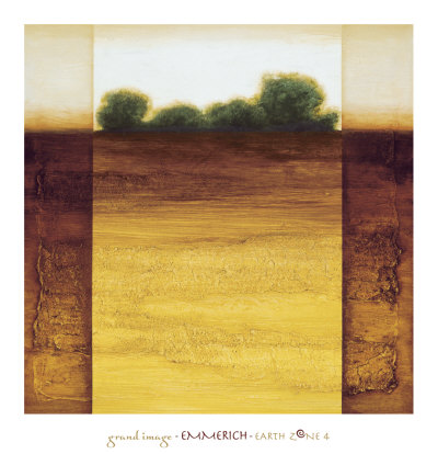 Earth Zone IV Print Earth Zone IV Print