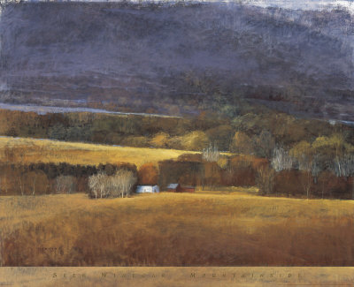 Weber Mountainside Print Weber Mountainside Print