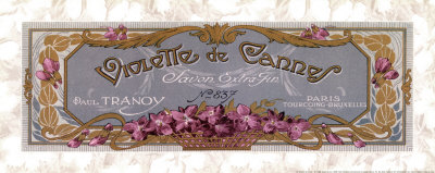 Violette de Cannes Print Violette de Cannes Print
