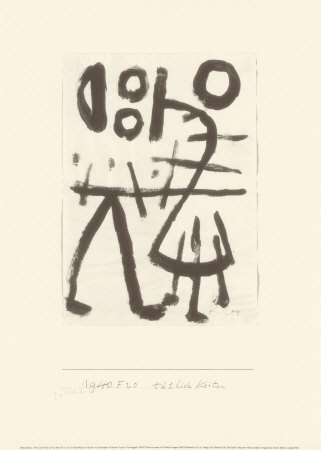 Tatlich Keiten, 1940 Serigraph Tatlich Keiten, 1940 Serigraph