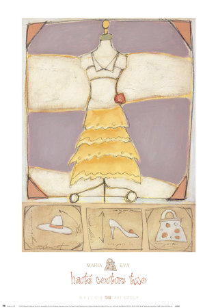 Haute Couture II Print Haute Couture II Print