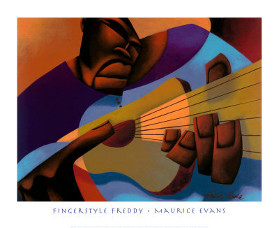 Fingerstyle Freddy Print Fingerstyle Freddy Print