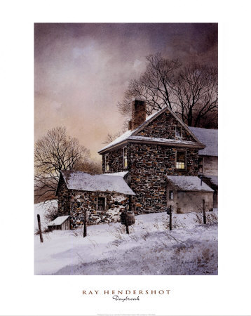 Daybreak Print Daybreak Print