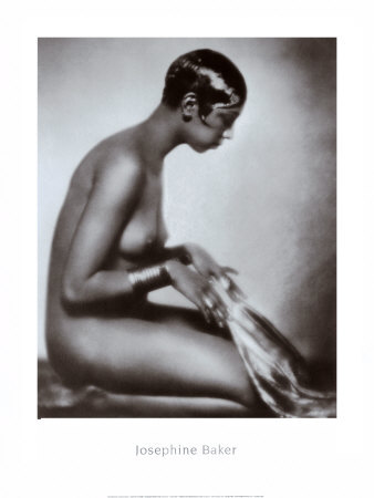 Josephine Baker Print Josephine Baker Print