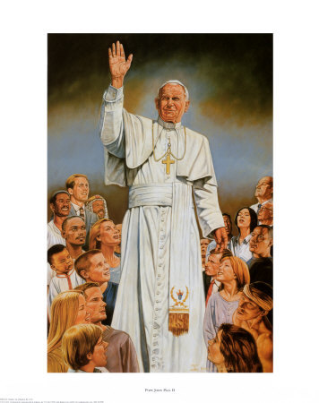 Pope John Paul II Print Pope John Paul II Print