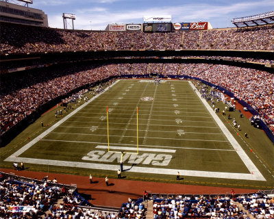 Giants Stadium Photograph Giants Stadium Photograph