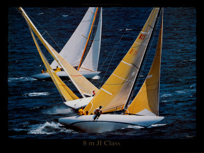 8 Meter JI Class Print 8 Meter JI Class Print