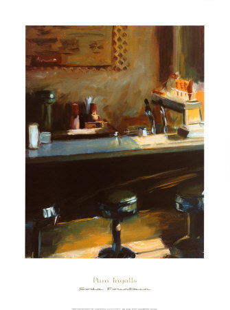 Soda Fountain Print Soda Fountain Print