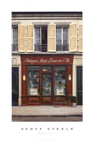 Antiques Print Antiques Print