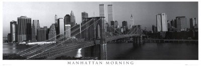 Manhattan - Morning Poster Manhattan - Morning Poster