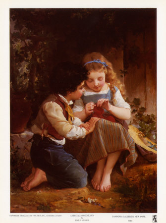 Special Moment, 1874 Print Special Moment, 1874 Print