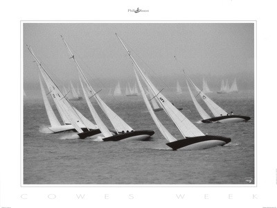 Cowes Week Print Cowes Week Print