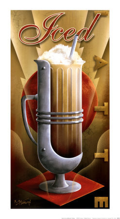 Iced Latte Print Iced Latte Print