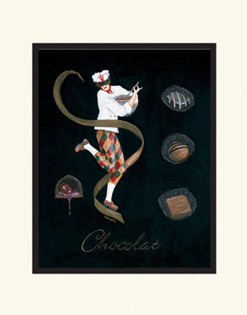 Chocolat du Monde Matted Print Chocolat du Monde Matted Print