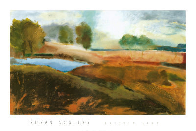 Layered Land Print Layered Land Print