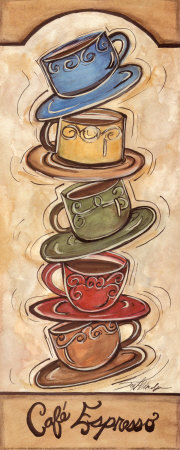 Café Espresso Print Café Espresso Print