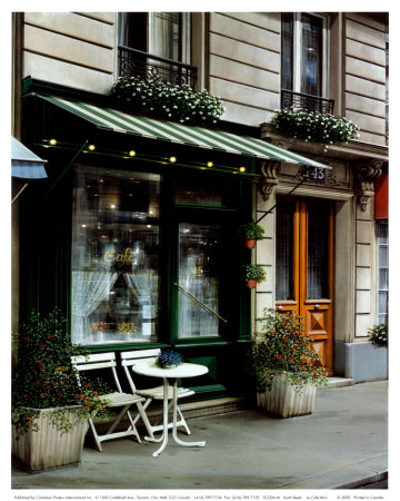 Le Cafe Print Le Cafe Print