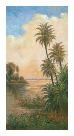 Tropical Serenity I Print Tropical Serenity I Print