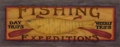 Fishing Expeditions Print Fishing Expeditions Print